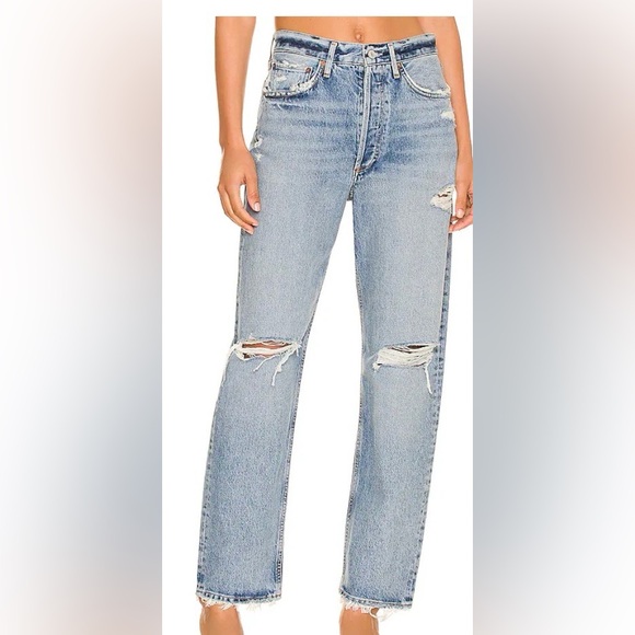 Agolde 90's Pinch Mod Rise Loose Jeans